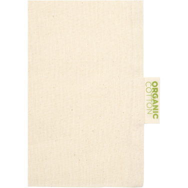 Logotrade kampanjprodukter bild: Odisha 100 g/m² tygväska av ekologiskt OCS-material, 7 l