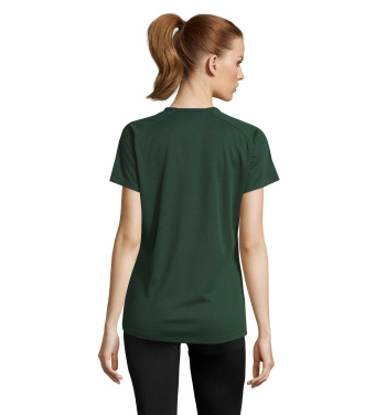 Logotrade reklamprodukter bild: SPORTY DAM T-SHIRT  140g