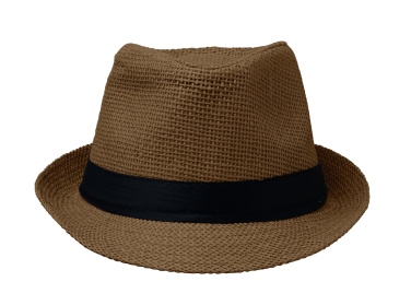 Logotrade presentreklam bild: Hatt av pappersstrå