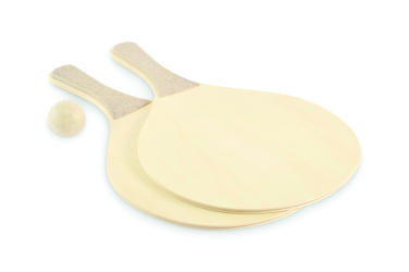 Logotrade profilprodukter bild: Strandracket-set