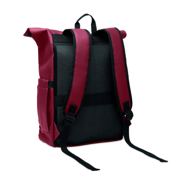 Logotrade presentreklam bild: Rolltop dataryggsäck 600D