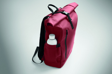 Logotrade profilprodukter bild: Rolltop dataryggsäck 600D