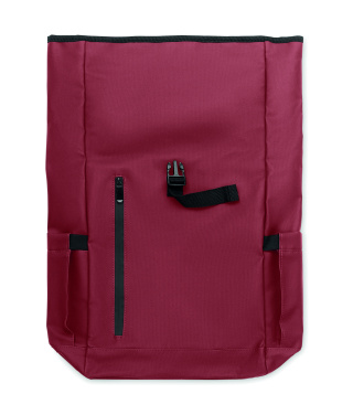 Logotrade profilprodukter bild: Rolltop dataryggsäck 600D