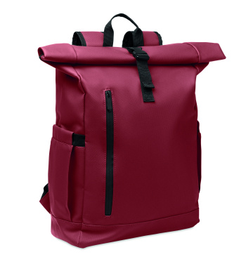 Logotrade profilprodukter bild: Rolltop dataryggsäck 600D