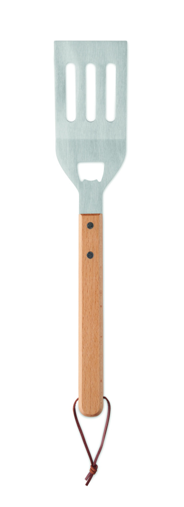 Logotrade profilreklam bild: Grillspade i bokträ