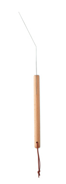 Logotrade profilreklam bild: Grillspade i bokträ