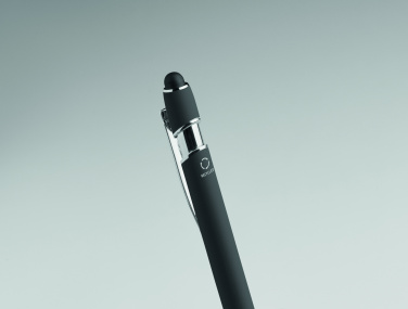Logotrade presentreklam bild: Penna i återvunnet aluminium