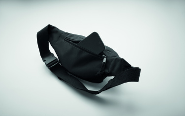 Logotrade reklamprodukter bild: Midjeväska i 600D RPET