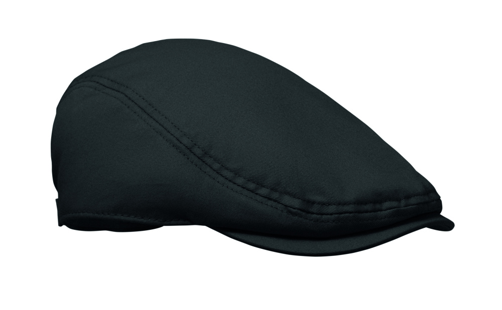 Logotrade reklamprodukter bild: Newsboy Flat keps 235 gr/m²
