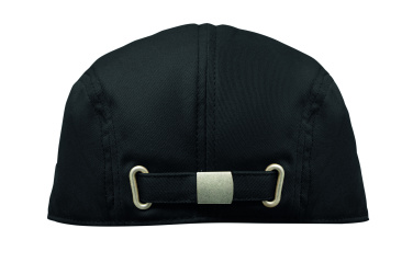 Logotrade reklamprodukter bild: Newsboy Flat keps 235 gr/m²