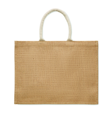 Logotrade reklamprodukter bild: Kasse i bomull/jute 280gsm