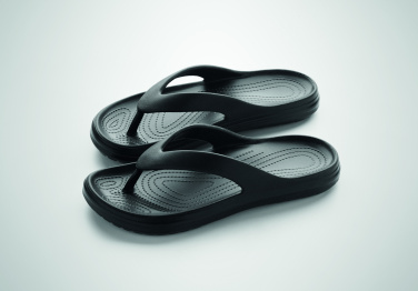 Logotrade reklamprodukter bild: Badtoffla/Slippers i EVA 40-41
