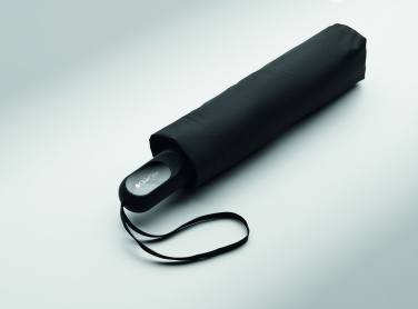 Logotrade reklamprodukter bild: Paraply + flaska presentset