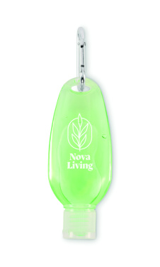 Logotrade profilprodukter bild: Aloe vera flaska 50ml
