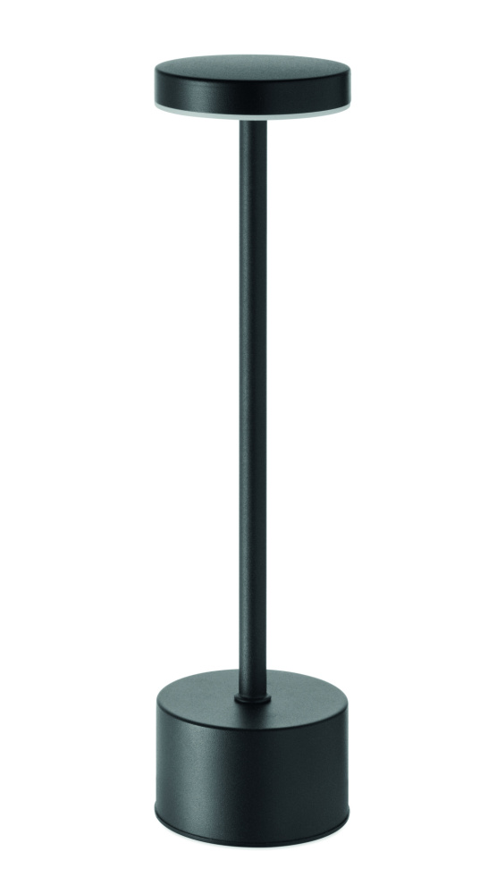 Logotrade profilprodukter bild: Bordslampa i aluminium