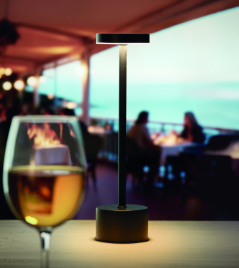 Logotrade profilreklam bild: Bordslampa i aluminium