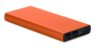 Logotrade profilprodukter bild: Powerbank 10.000mAh