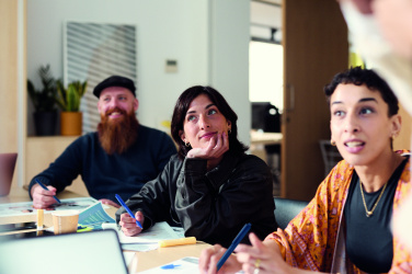 Logotrade reklamprodukter bild: Penna