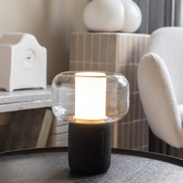 Logotrade kampanjprodukter bild: Lux 10 W högtalarlampa i återvunnen plast