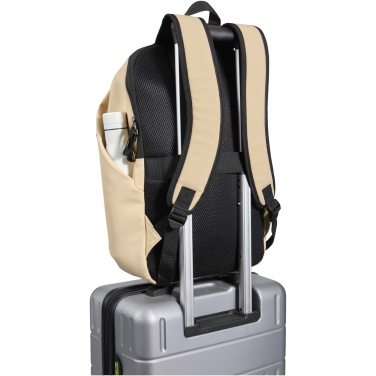 Logotrade profilprodukter bild: Resi Plus 15 " stöldskyddad ryggsäck av återvunnen GRS, 18 l