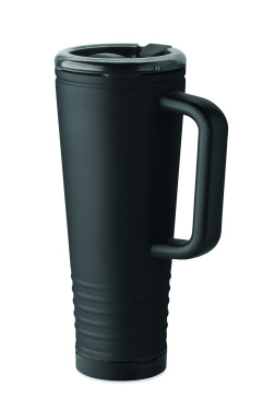 Logotrade profilprodukter bild: Howler Cup w handle 700ml