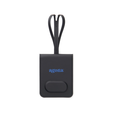 Logotrade profilreklam bild: VINGA Baltimore RCS Luggage Tag With Finder Dual