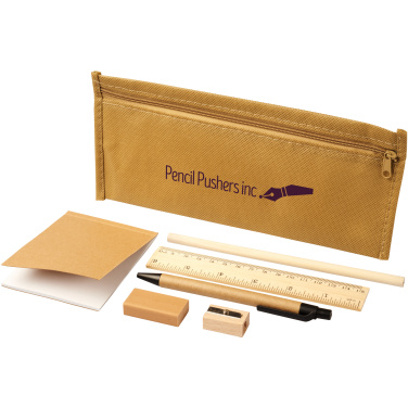 Logotrade presentreklam bild: Enviro 7-piece pencil case set