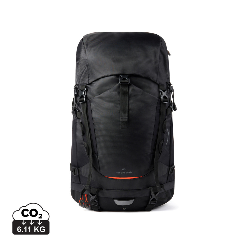 Logotrade presentreklam bild: Nordic Drift Trail RCS ryggsäck 33L