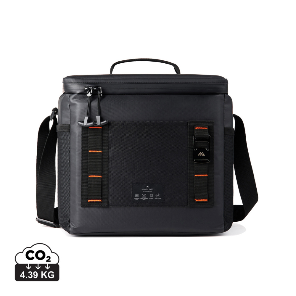 Logotrade profilreklam bild: Nordic Drift Storm RCS water-repellent cooler bag 10L