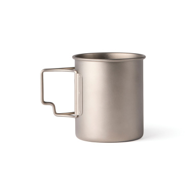 Logotrade profilprodukter bild: Nordic Trail ultralätt titaniummugg 450 ml