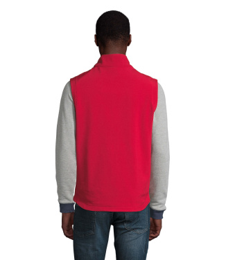 Logotrade profilreklam bild: RACE BW HERR SOFTSHELL