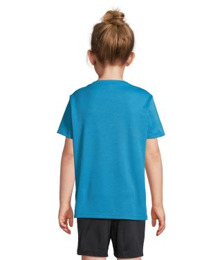 Logotrade profilreklam bild: SPRINT KIDS SPORTS T-SHIRT