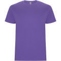 Stafford kortärmad T-shirt för barn, Irländsk lila