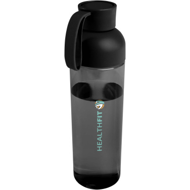 Logotrade presentreklam bild: Illuminate vattenflaska av RPET, 600 ml