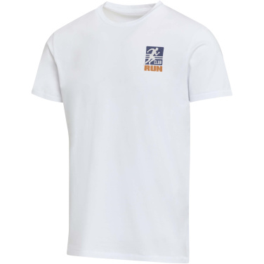 Logotrade reklamprodukter bild: Balfour 200 g/m² kortärmad rundhalsad unisex-T-shirt