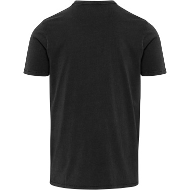 Logotrade kampanjprodukter bild: Nanaimo 160 g/m2 kortärmad tvättad T-shirt för herr