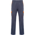 Trooper 250 g/m2 arbetsbyxor, Bly / Orange