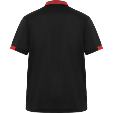 Logotrade profilprodukter bild: Samurai 160 g/m2 antibakteriell kortärmad unisex-pikétröja 