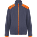 Terrano unisex-mikrofleecejacka, Bly / Orange