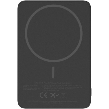 Logotrade presentreklam bild: Xtorm Go2 trådlös powerbank på 15 W, 5 000 mAh