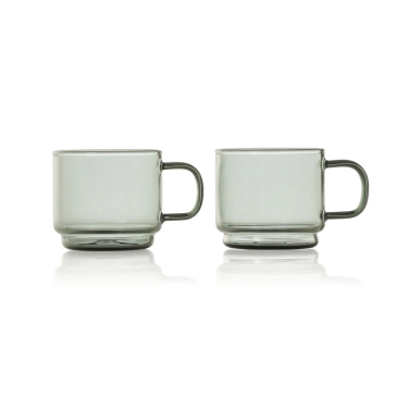 Logotrade presentreklam bild: AdHoc Impact espressokoppar 70 ml, set om 2