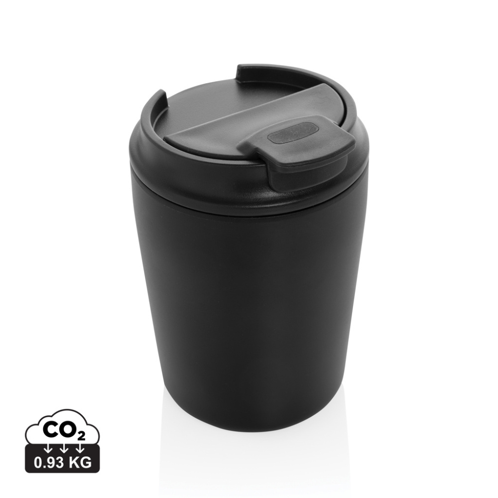 Logotrade profilreklam bild: Pico Barista RCS kaffemugg 220 ml cylinderformad gåvoförpack