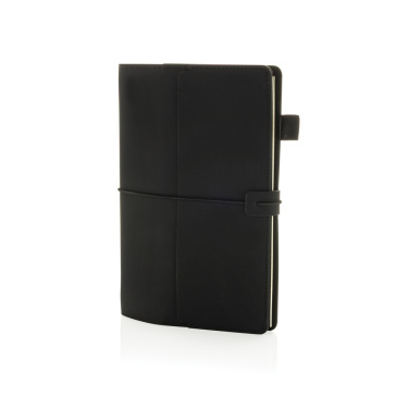 Logotrade reklamprodukter bild: Daily Notes Binder 3-i-1 refill PU anteckningsbok