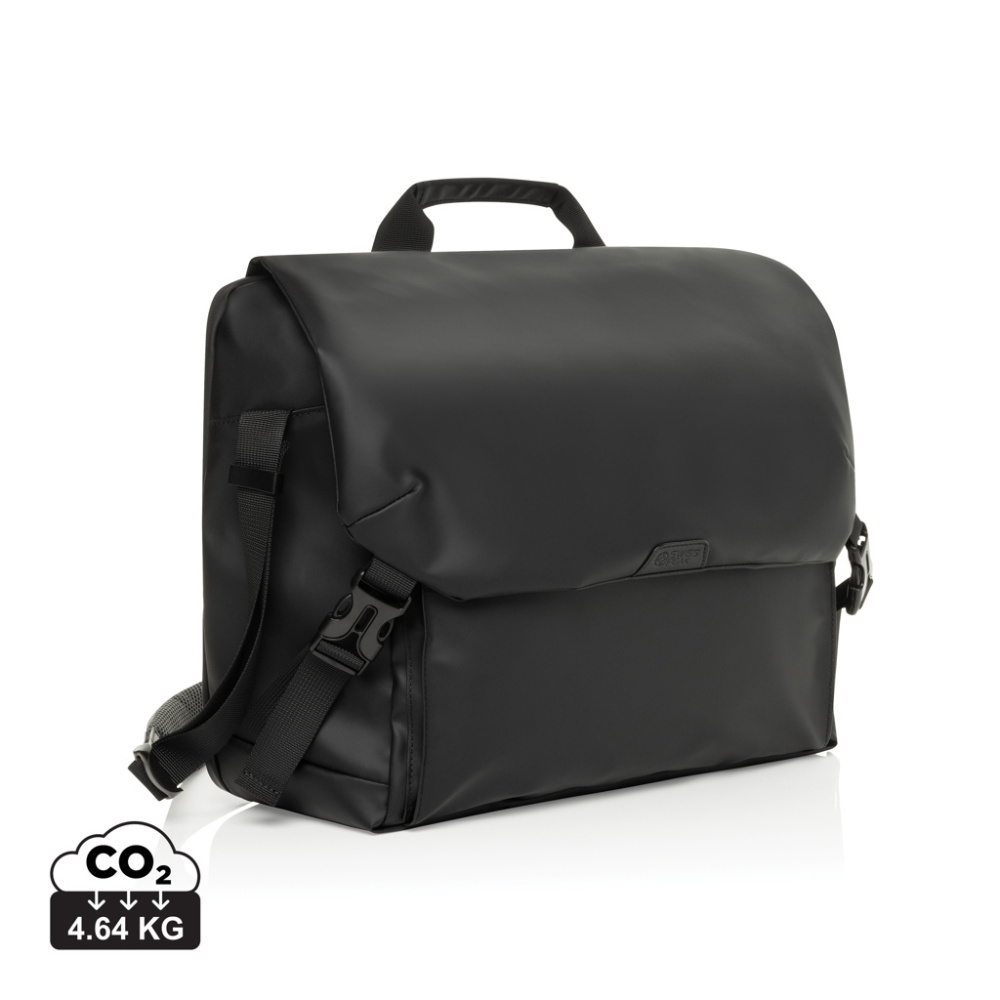 Logotrade kampanjprodukter bild: Swiss Peak OSLO RCS Messenger väska